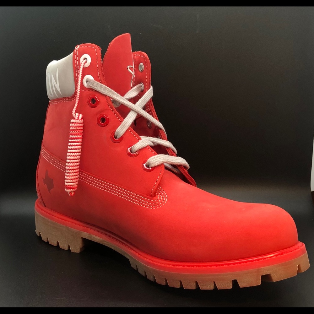 ***SOLD*** NEW Timberland x NBA ‘Houston Rockets’